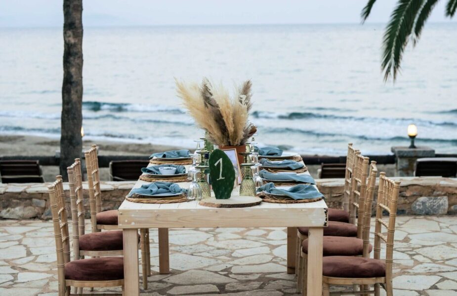 Christening in Mani Peloponnese