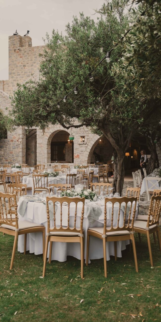 Destination Wedding in Mani Peloponnese