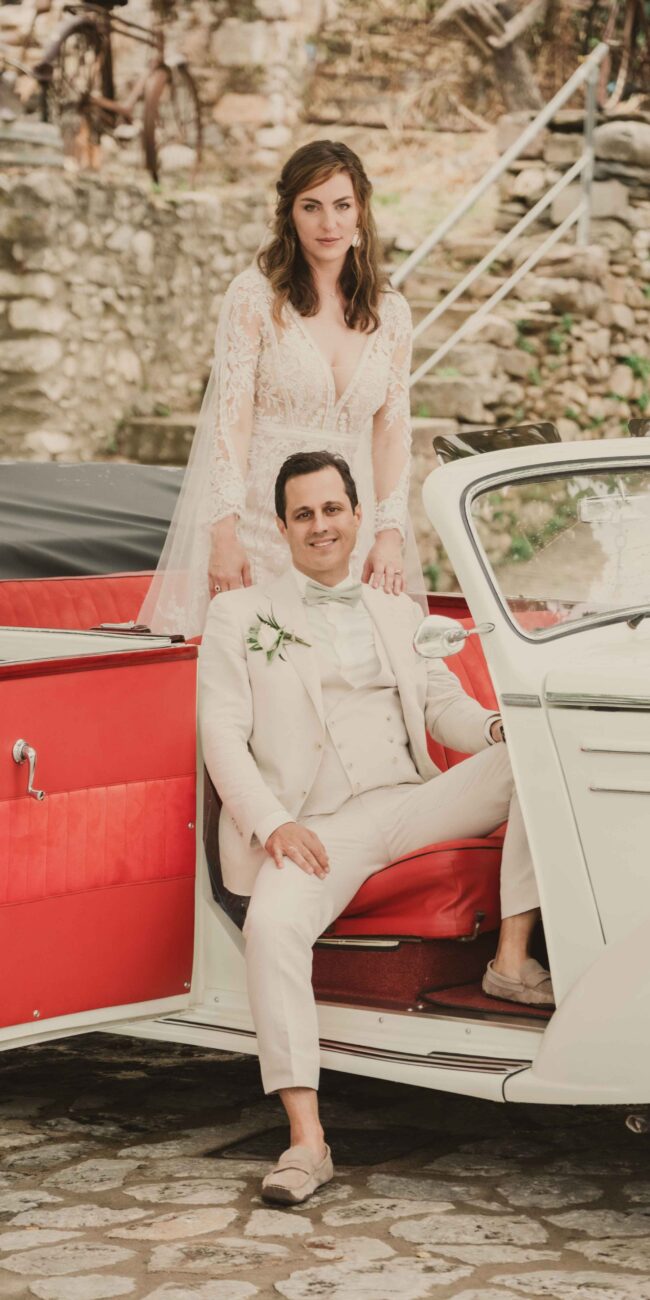 Destination Wedding in Mani Peloponnese