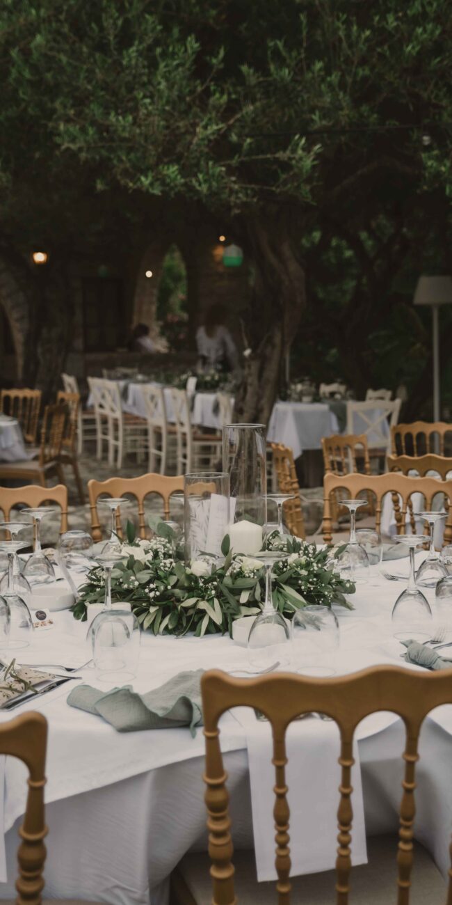 Destination Wedding in Mani Peloponnese