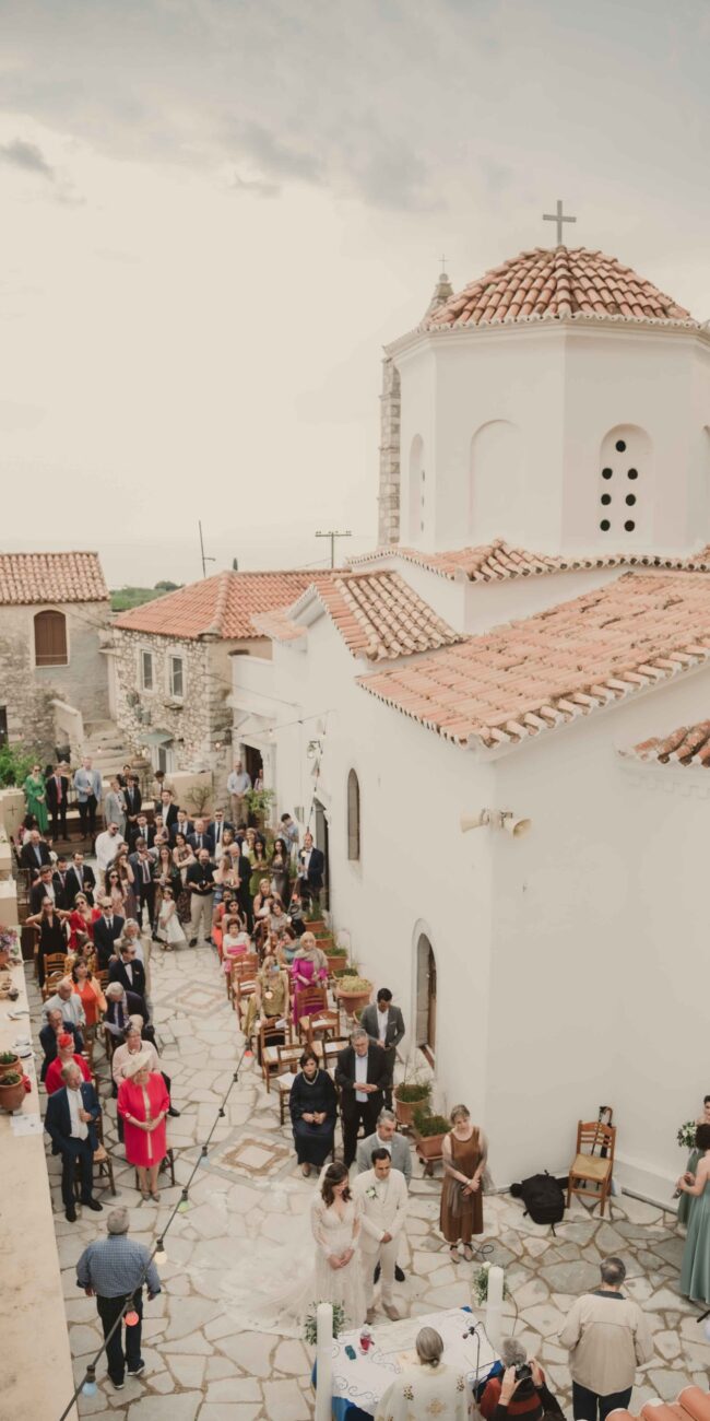 Destination Wedding in Mani Peninsula Peloponnese