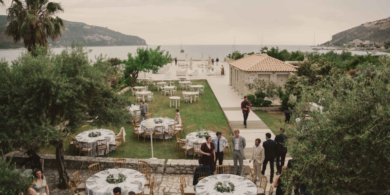 Destination Wedding in Mani Peloponnese
