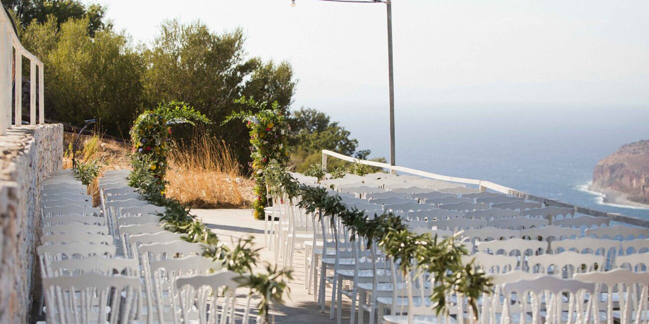Destination Wedding in Areopolis-Mani