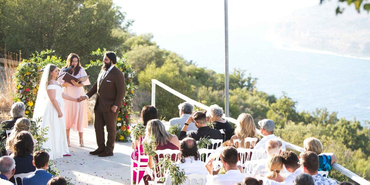 Destination Wedding in Areopolis-Mani