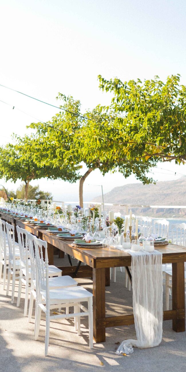 Destination Wedding in Areopolis-Mani