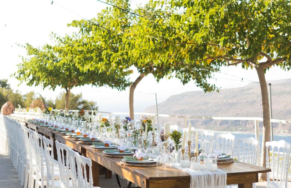 Destination Wedding in Areopolis-Mani