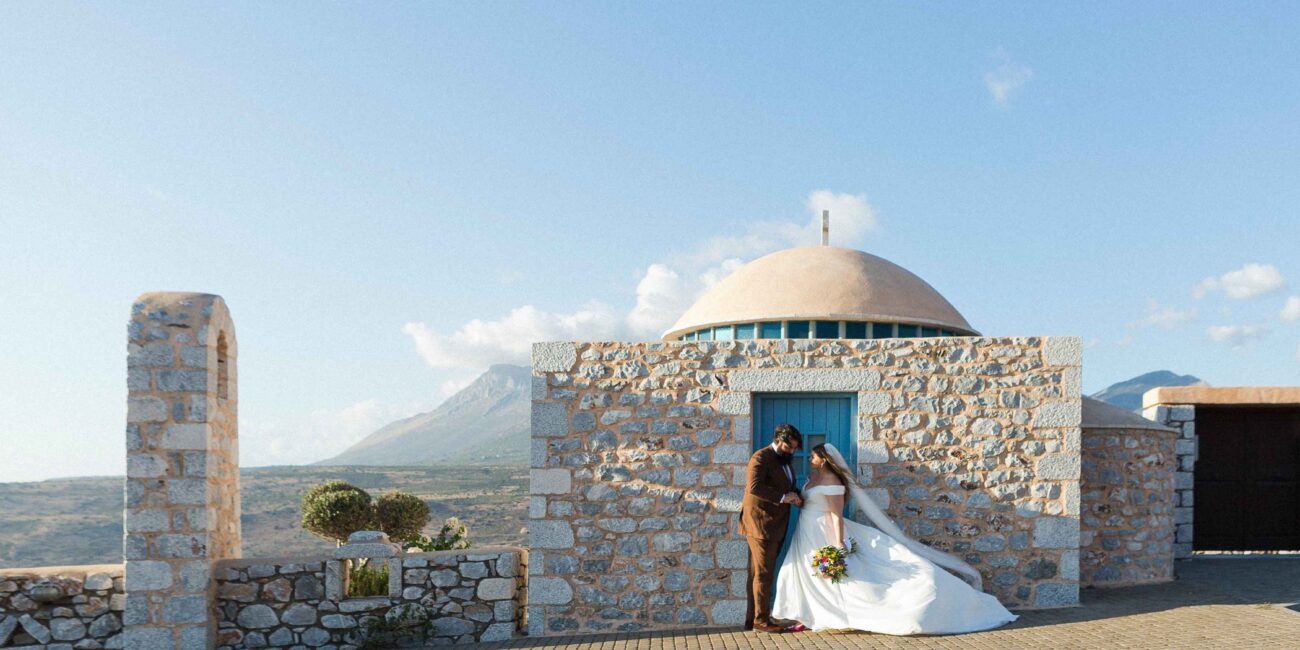 Destination Wedding in Areopolis-Mani