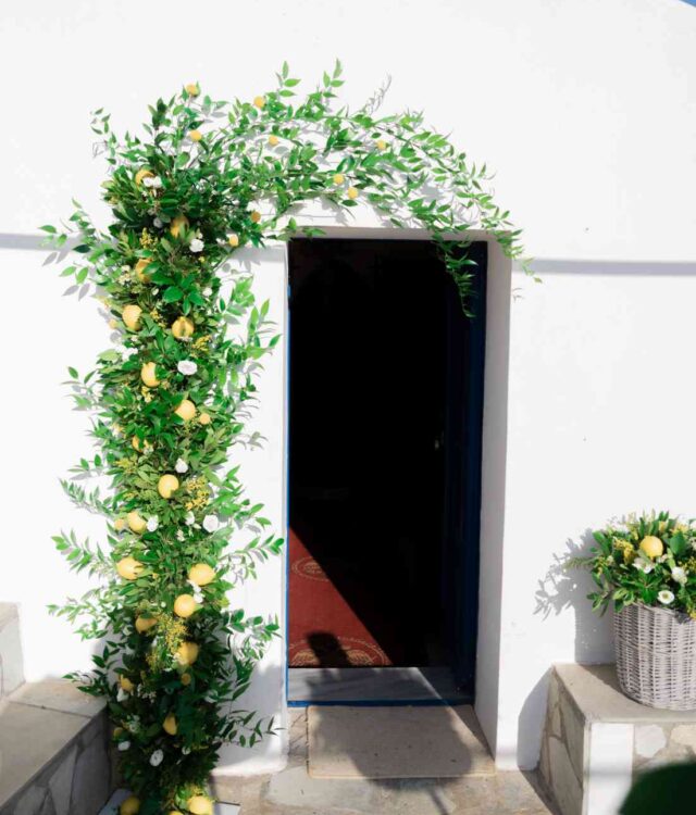 Destination Wedding in Areopolis-Mani