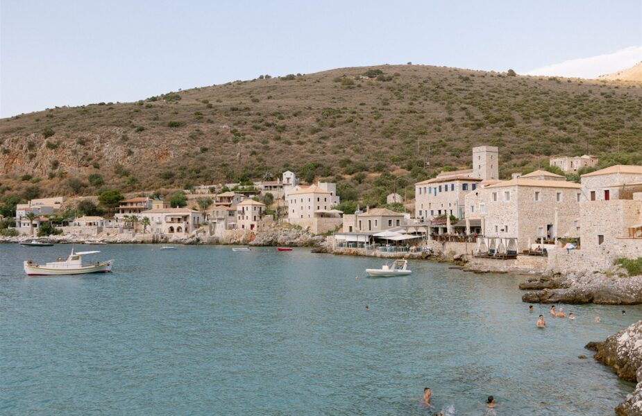 Destination Wedding in Mani