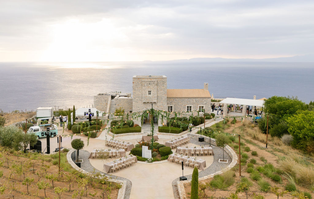 A SEPTEMBER WEDDING AT ARIA ESTATE IN MANI