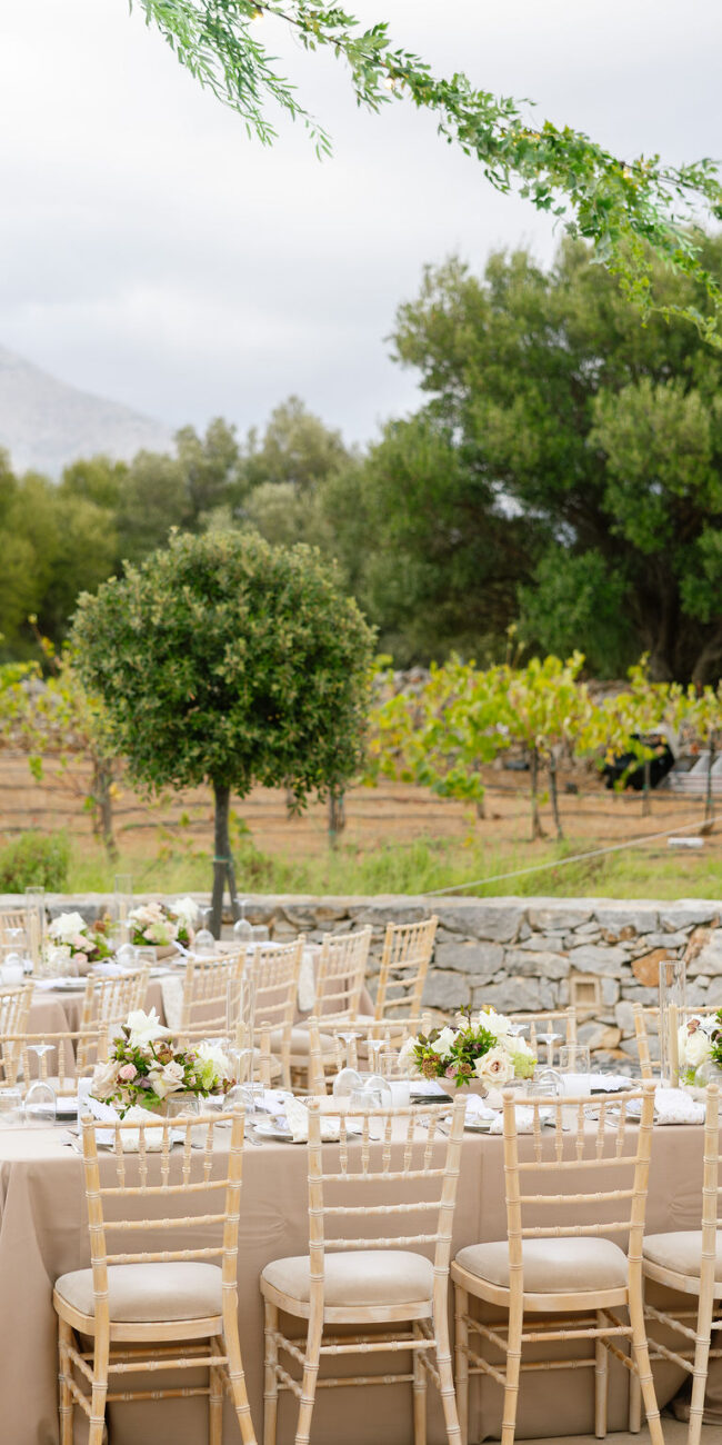 A SEPTEMBER WEDDING AT ARIA ESTATE IN MANI