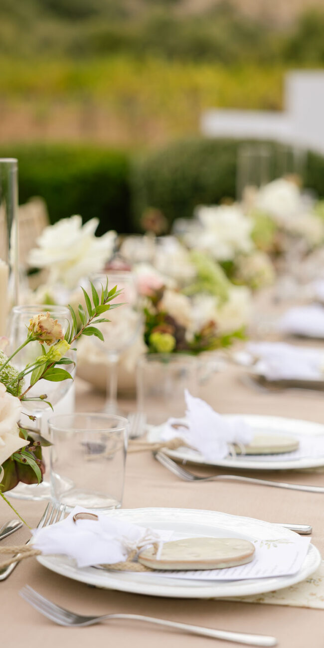 A SEPTEMBER WEDDING AT ARIA ESTATE IN MANI