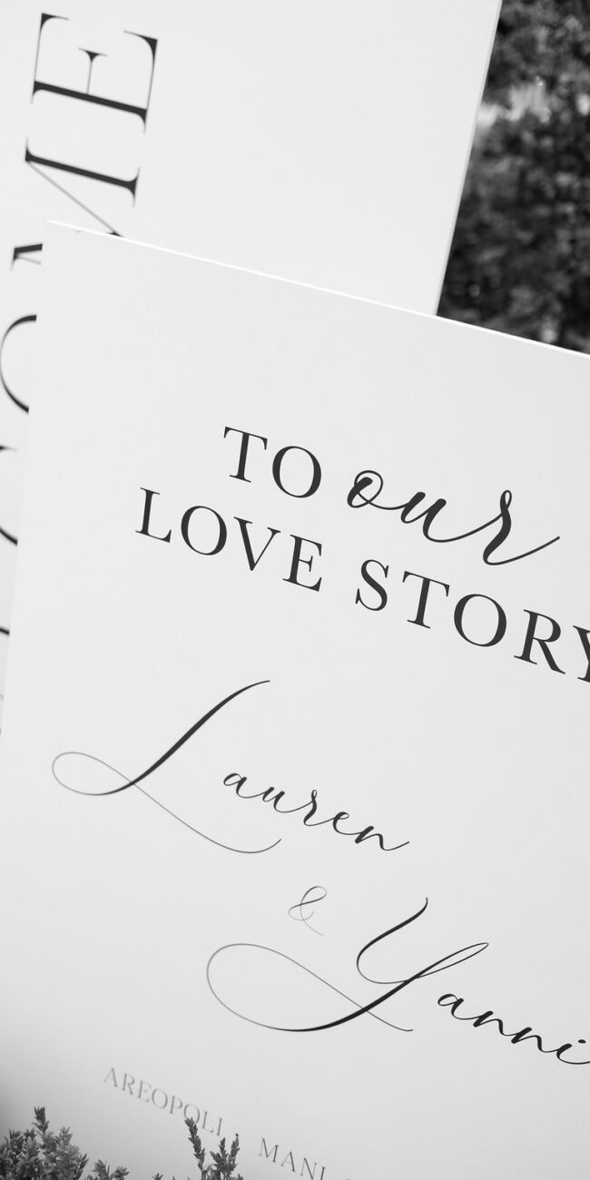 A SEPTEMBER WEDDING AT ARIA ESTATE IN MANI