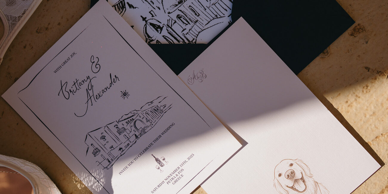 A NOVEMBER DESTINATION WEDDING AT PETRA & FOS IN MANI
