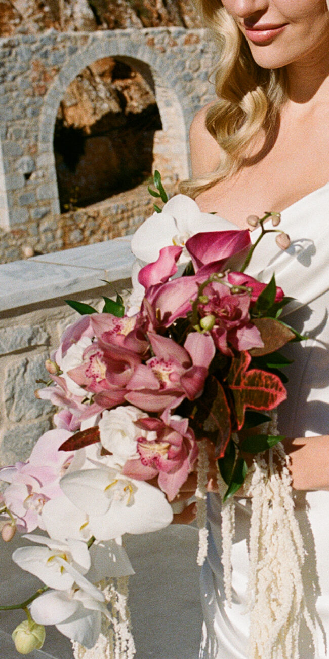 A NOVEMBER DESTINATION WEDDING AT PETRA & FOS IN MANI