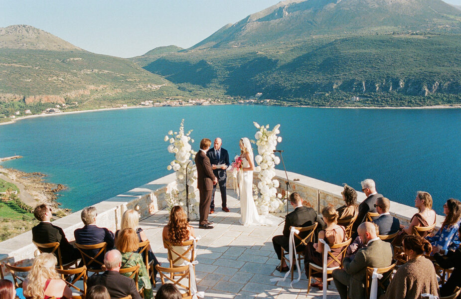 A NOVEMBER DESTINATION WEDDING AT PETRA & FOS IN MANI
