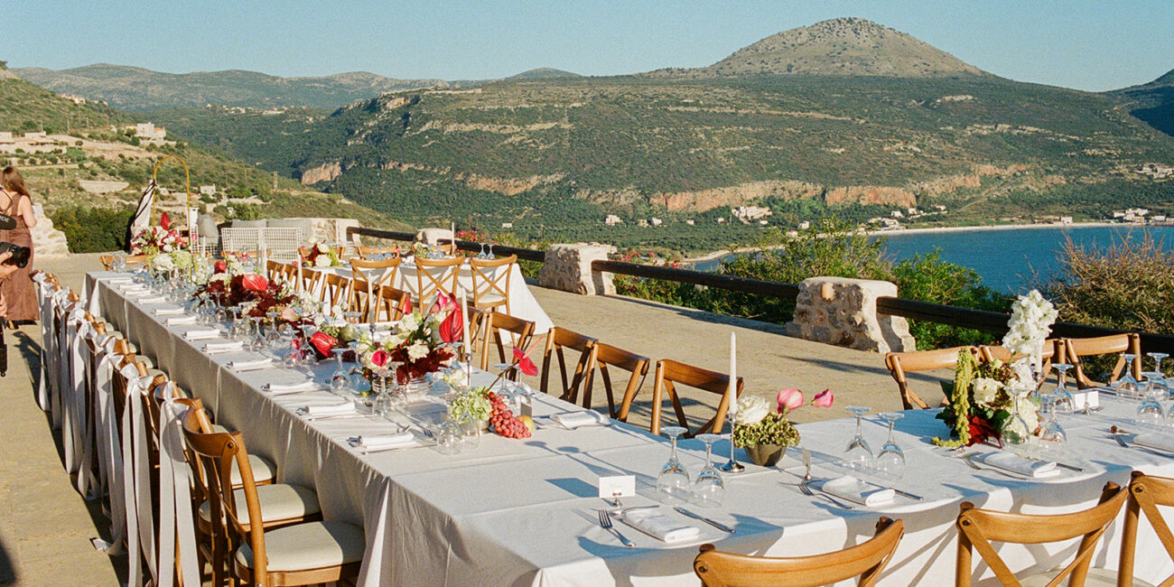 A NOVEMBER DESTINATION WEDDING AT PETRA & FOS IN MANI