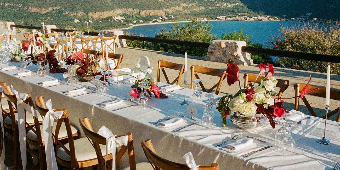 A NOVEMBER DESTINATION WEDDING AT PETRA & FOS IN MANI