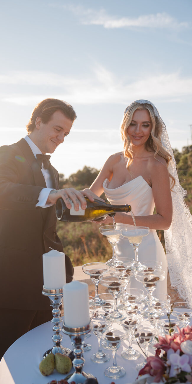 A NOVEMBER DESTINATION WEDDING AT PETRA & FOS IN MANI