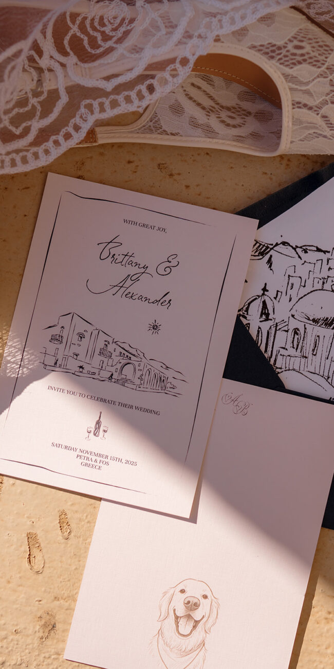 A NOVEMBER DESTINATION WEDDING AT PETRA & FOS IN MANI